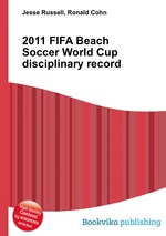 2011 FIFA Beach Soccer World Cup disciplinary record