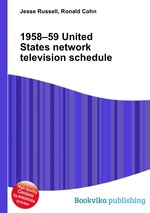 1958–59 United States network television schedule