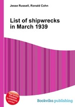 List of shipwrecks in March 1939