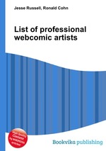 List of professional webcomic artists