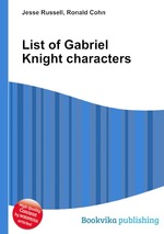List of Gabriel Knight characters
