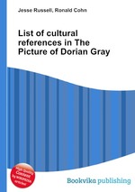 List of cultural references in The Picture of Dorian Gray
