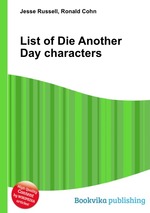 List of Die Another Day characters