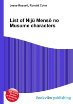 List of Nij Mens no Musume characters