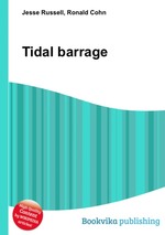 Tidal barrage