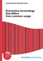 Economics terminology that differs from common usage