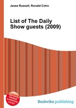 List of The Daily Show guests (2009)