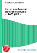 List of number-one electronic albums of 2003 (U.S.)