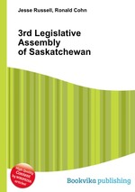 3rd Legislative Assembly of Saskatchewan