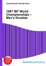 1987 IBF World Championships – Men`s Doubles