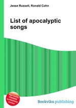 List of apocalyptic songs