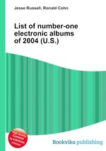 List of number-one electronic albums of 2004 (U.S.)