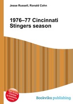 1976–77 Cincinnati Stingers season