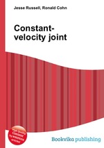 Constant-velocity joint