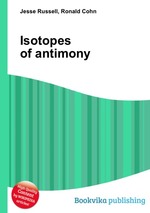 Isotopes of antimony