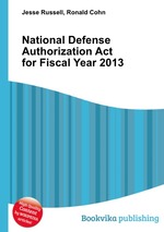 National Defense Authorization Act for Fiscal Year 2013