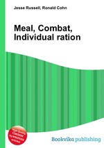 Meal, Combat, Individual ration