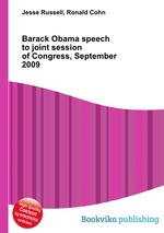 Barack Obama speech to joint session of Congress, September 2009