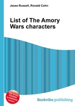 List of The Amory Wars characters