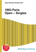 1993 Paris Open – Singles