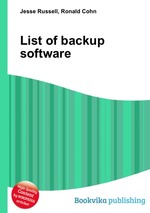 List of backup software