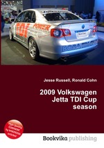 2009 Volkswagen Jetta TDI Cup season