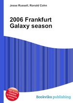 2006 Frankfurt Galaxy season