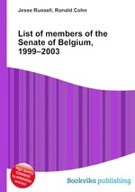 List of members of the Senate of Belgium, 1999–2003