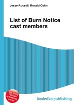 List of Burn Notice cast members