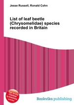 List of leaf beetle (Chrysomelidae) species recorded in Britain