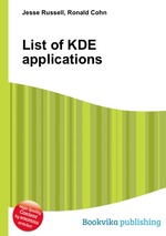 List of KDE applications