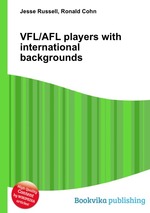 VFL/AFL players with international backgrounds