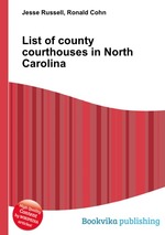 List of county courthouses in North Carolina