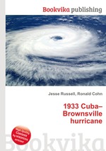 1933 Cuba–Brownsville hurricane
