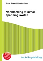 Nonblocking minimal spanning switch