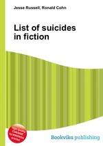 List of suicides in fiction