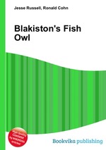 Blakiston`s Fish Owl