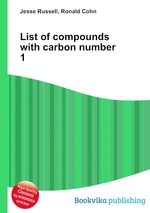 List of compounds with carbon number 1