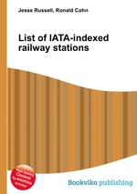 List of IATA-indexed railway stations