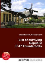 List of surviving Republic P-47 Thunderbolts