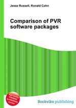 Comparison of PVR software packages