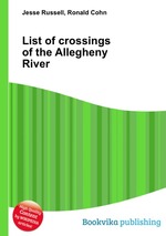 List of crossings of the Allegheny River