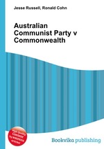 Australian Communist Party v Commonwealth