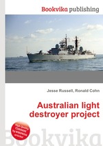 Australian light destroyer project