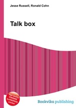 Talk box