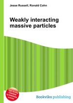 Weakly interacting massive particles