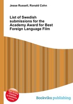 List of Swedish submissions for the Academy Award for Best Foreign Language Film