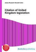 Citation of United Kingdom legislation