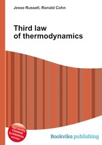 Third law of thermodynamics