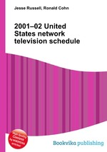 2001–02 United States network television schedule